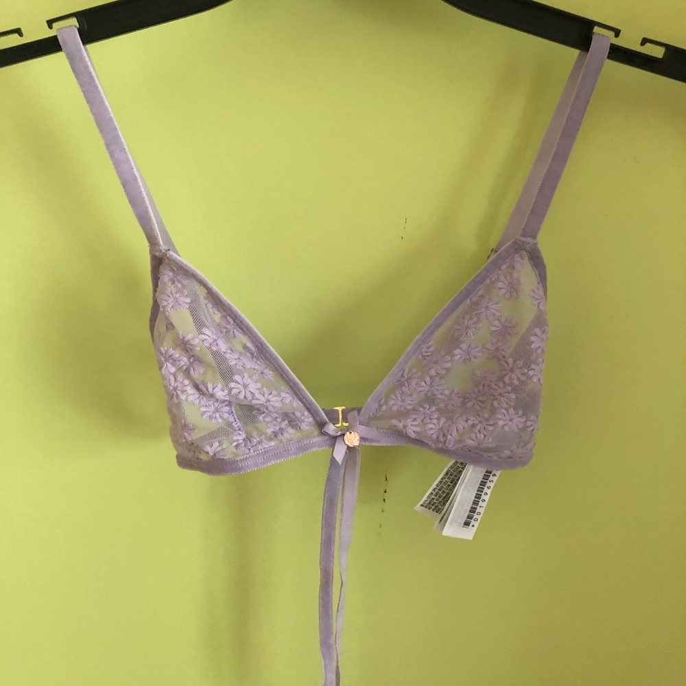 NWOT Forever 21 Purple Bralette